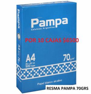 RESMAS PAMPA 70 GR.