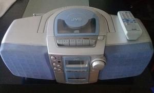 Radio grabador JVC