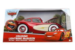 Rayo Mcqueen Die Cast 1:24 Cars Jada Jugueterialeon