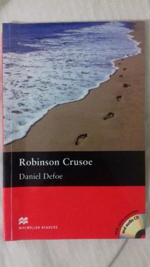 Robinson Crusoe - Daniel Defoe Macmillan Readers 4-Con 2 Cds