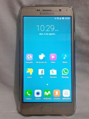 SAMSUNG J7 PRIME COLOR DORADO LIBRE $ 