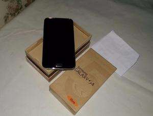 SOLO VENDO Samsung Galaxy S5 4G Negro Libre con caja sin