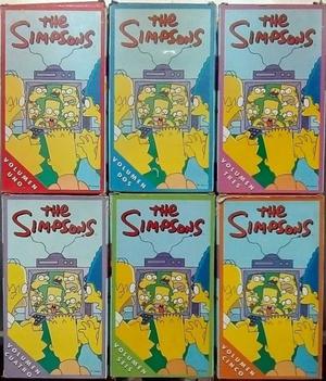 Simpson Colección de 6 VHS