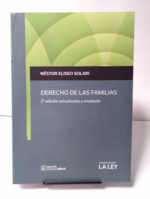 Solari, Néstor Eliseo, Derecho De Las Familias. 2da