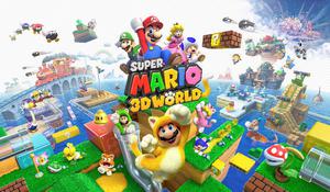 Super Mario 3D Worlds para Wii U físico, en caja, impecable