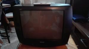 TV 21" Philips stereo con control remoto