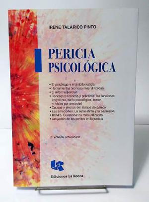 Talarico Pinto - Pericia Psicológica. 3ra Edición.