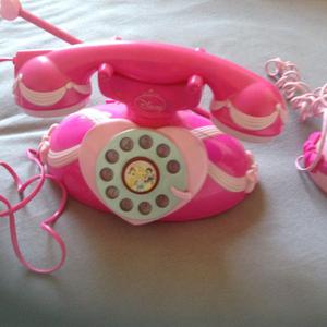 Teléfonos walkie talkie. Con sonido de llamada, funcionan