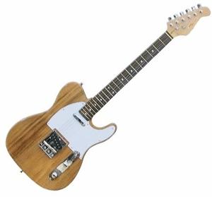 Texas Eg-p17 - Guitarra Tipo Telecaster Natural
