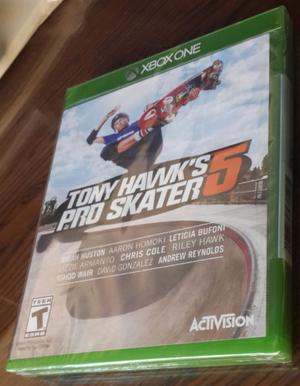 Tony Hawks Pro Skater 5 - Xbox One - Fisico