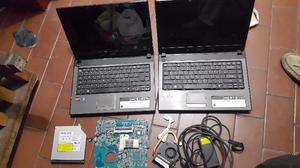 Vendo 2 NOTEBOOK marca ACER modelo ASPIRE 