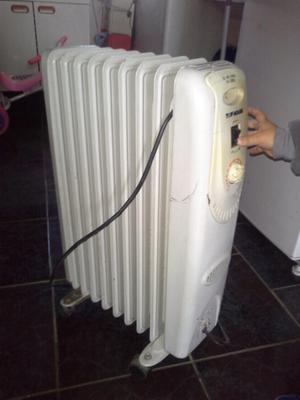 Vendo estufa electrica radiador top house