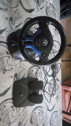 Vendo volante para play 2 y pc