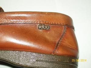 ZAPATOS DE CUERO NRO 40 MARCA FEBO