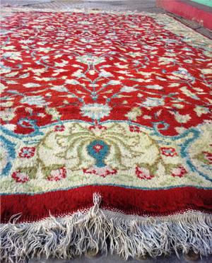 alfombra de lana de estilo