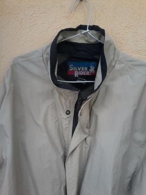 campera hombre gabardina talle L. IMPECABLE!!