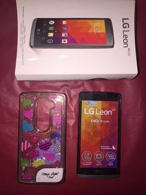 celular LG LEON 4G LTE