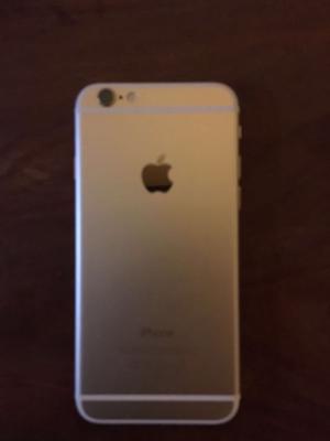 iPhone 6 dorado