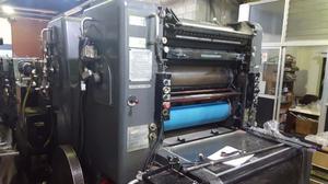 impresora heidelberg MZ Dos colores 54x72 Convencional