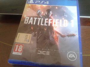 juego Ps4 Battlefield 1 nuevo fisico