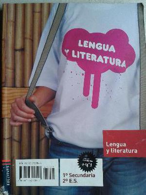 lengua y literatura 1º secundariay 2º e.s