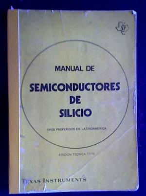 manual de semiconductores de silicio - texas instrument
