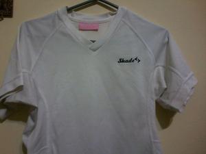 remera deportiva marca SHADE talle s