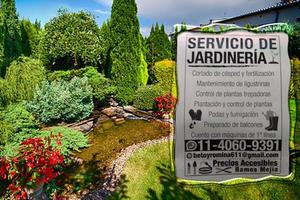 servicio de jardineria