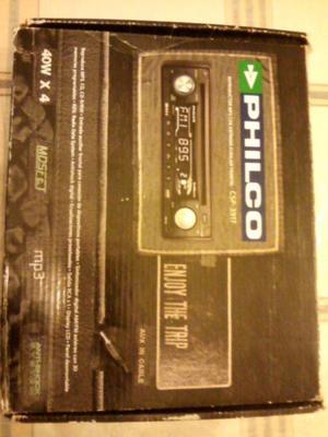 stereo philco cd mp3,auxiliar,usb,radio