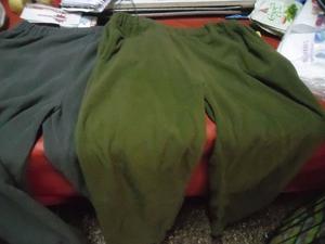 vendo 2 pantalones de polar