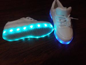 vendo zapatillas con luces
