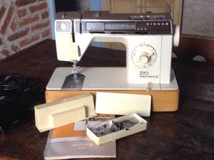 1 máquina de coser Singer 270