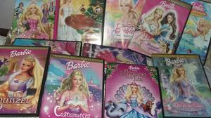 11 peliculas de Barbie originales