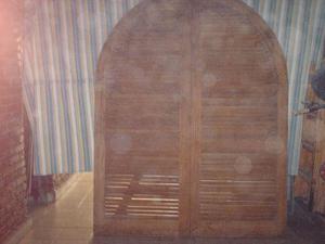 3 puertas de 0.84x 2.10 mts,en madera cedro 2´ pulgadas