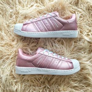 Adidas Superstar Tornasol Pink