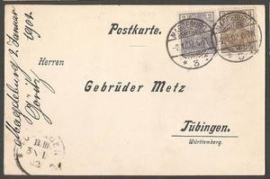 Alemania  Postkarte Desde Magdeburg A Tübingen - 194