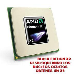 Amd Phenom Ii Xghz Blackedition X4 Am3