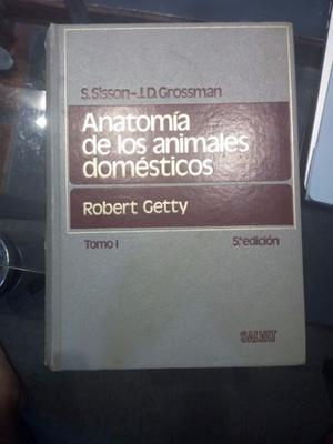 Anatomia de Animales Domesticos Getty Facultad de