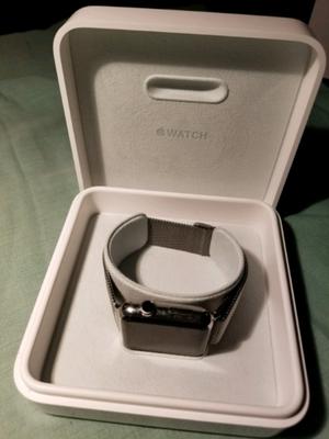 Apple watch 42 mm stainless case