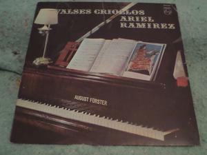 Ariel Ramirez. Valses criollos. Disco. Vinilo. Lp