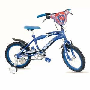 Bicicleta Top Mega Junior 16, Para Niños