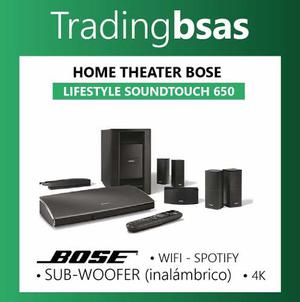 Bose Lifestyle Soundtouch 650 Hometheatre Línea Nueva 