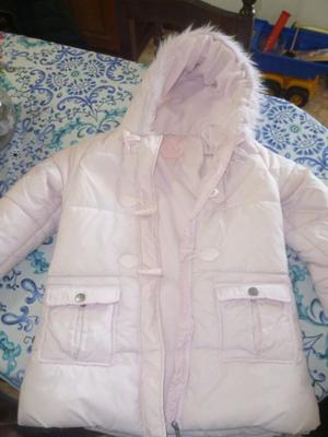 CAMPERA CHEKY CASI NUEVA T 12...COLOR ROSA..IMPECABLE