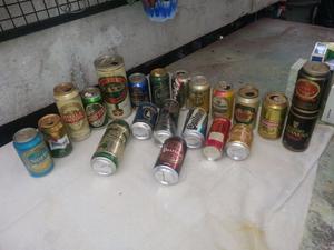 Cerveza latas de coleccion