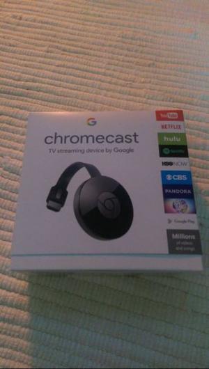 Chromecast Google Nuevo