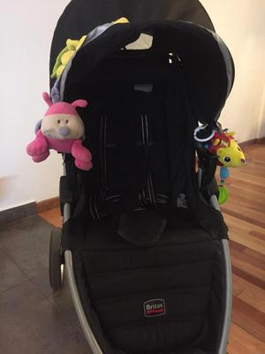 Cochecito Con Huevito Y Base Britax Bsafe