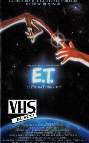 Compro VHS E.T. El extraterrestre Nueva sellada
