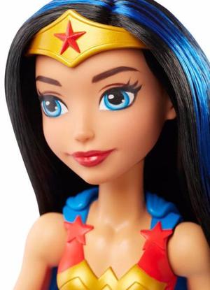 Dc Super Hero Girl Mujer Maravilla Original Mattel 30 Cm Art