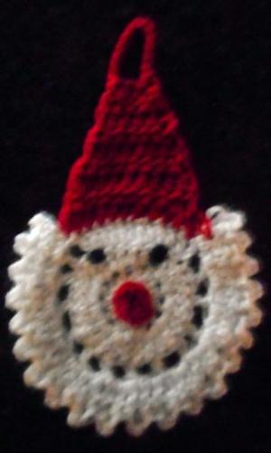 Decoracion Navideña crochet