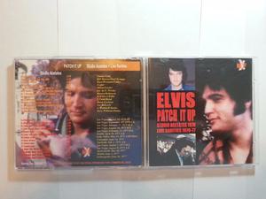 Elvis Presley Patch It Up CD Picture Disc Booklet